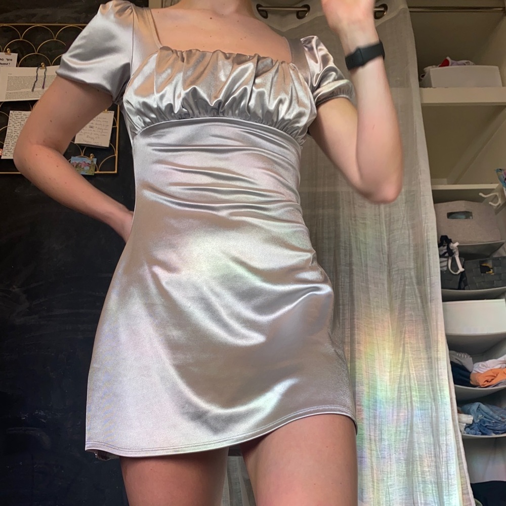 Silver Dress